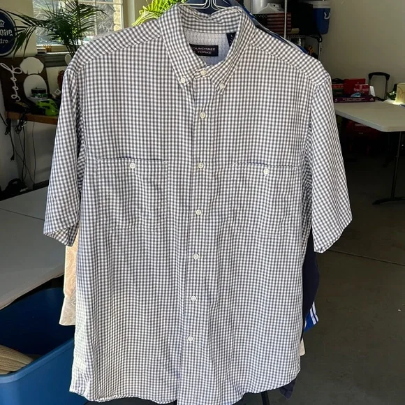 Roundtree & Yorke | Shirts | Roundtree And York Size Large Fishing 